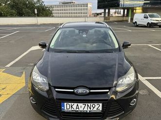 ford focus mk3 bogato wyposażony. lubawka • olx.pl