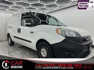 used 2021 ram promaster city tradesman