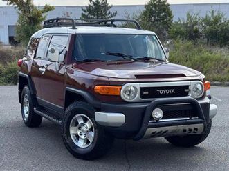 used 2008 toyota fj cruiser base