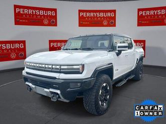 used 2023 gmc hummer ev pickup 3x