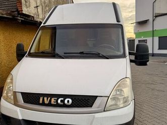 iveco daily 35c17 maxi bliźniak racibórz • olx.pl