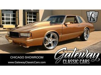 1987 chevrolet monte carlo ls