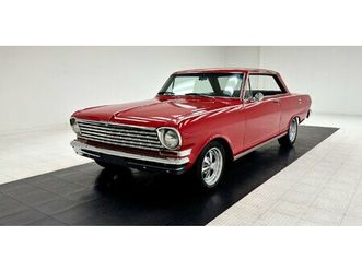1963 chevrolet nova