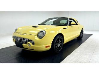 2002 ford thunderbird