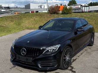 t 4matic amg line aut. ( c63 optik)