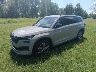 škoda kodiaq sport