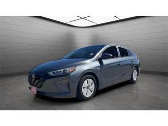 used 2019 hyundai ioniq hybrid blue