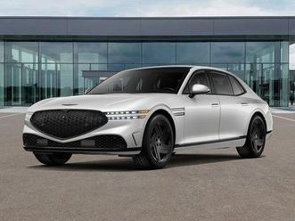 new 2026 genesis g90 3.5t e-sc prestige black awd