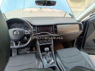 skoda kodiaq business 2018 diesel 477269 occasion à casablanca maroc