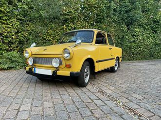 TRABANT 601 trabant-601-s-1-hand-mit-anhangerkupplung-tuv-neu