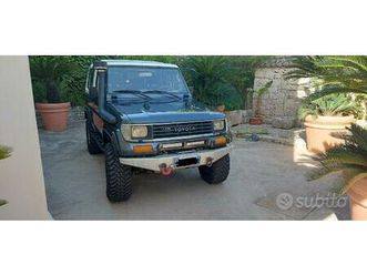 toyota land cruiser kzj 73 omologato