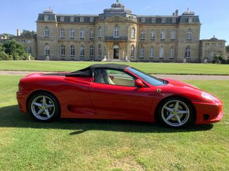 2004 ferrari f360 spider only 14k miles