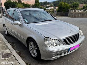 mercedes-benz c 270 cdi avantgarde aut.