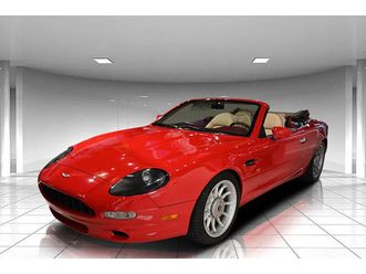1997 aston martin db7 volante convertible