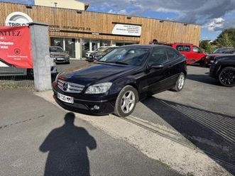 mercedes classe clc 200 cdi - 122 fap coupe clim