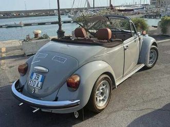 maggiolone cabrio speedster 1600