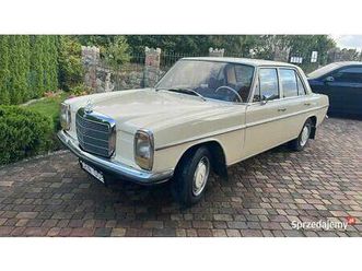 mercedes w115 220 diesel 1973r kartuzy - sprzedajemy.pl