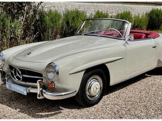 mercedes 190 sl 1956