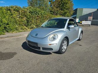 volkswagen new beetle cabriolet 1.4 highline