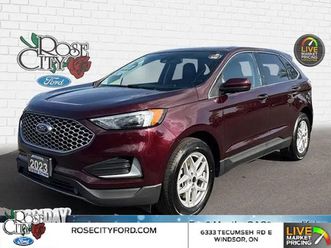 2023 ford edge awd sel