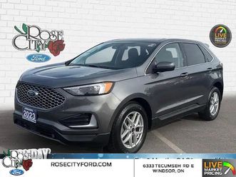 2023 ford edge sel awd