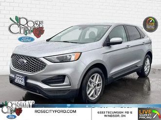 2023 ford edge sel awd