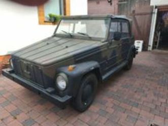 volkswagen 181 h zulassung