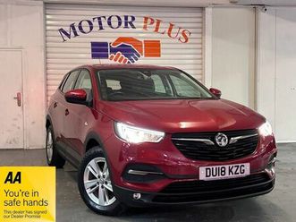 vauxhall grandland x 1.6 turbo d blueinjection se suv 5dr diesel manual euro 6 (start/stop) (120 ps)