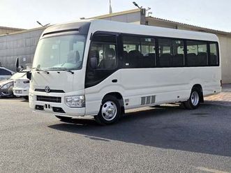toyota coaster 2.7l (23-seater)
