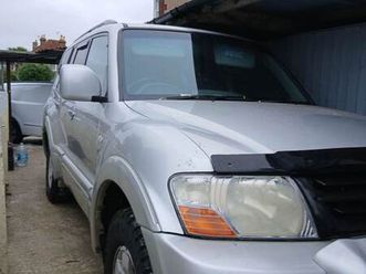 mitsubishi shogun 3.5 v6 petrol . beautiful 4x4