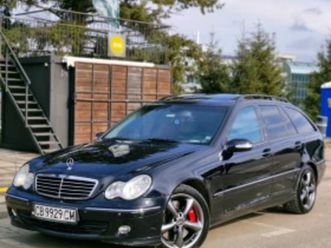 mercedes-benz c 320 designo v6 7g ≫ 2005 • 6 900 лв. • id
