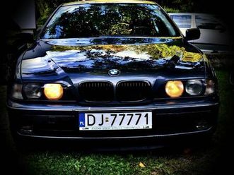 bmw e39 m52b25tu doinwestowana. nowy gwint jelenia góra - sprzedajemy.pl