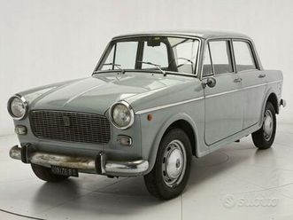 fiat 1100d - 1964 - targhe originali bo