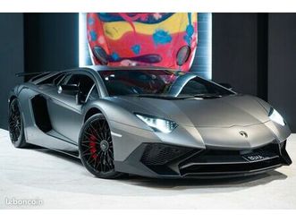 lp 750-4 sv 6.5 v12 | 1-600 cg française