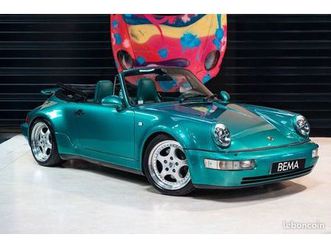 964 carrera 2 cabriolet turbo look usine