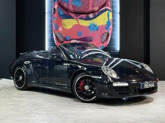 carrera gts cabriolet 997.2 pdk 3.8l 408