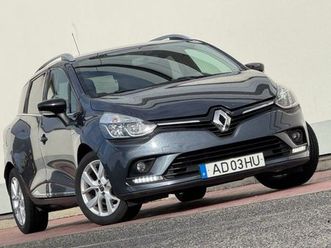 renault clio sport tourer 0.9 tce limited
