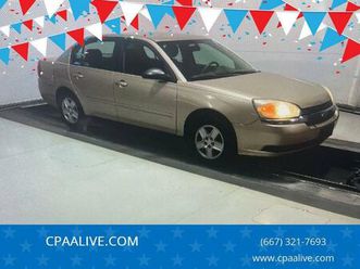 used 2005 chevrolet malibu base