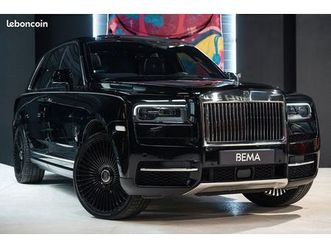 6.8 v12 biturbo 571 2ème main malus payé