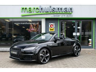 audi tt roadster 2.0 tfsi quattro pro line s open days / s line / 19 inch / led