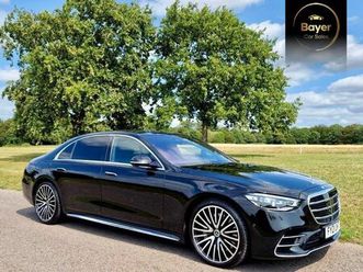 mercedes-benz s-class 2.9 s350l d amg line (premium plus) saloon 4dr diesel g-tronic+ euro 6 (start/stop) (286 ps) finance available