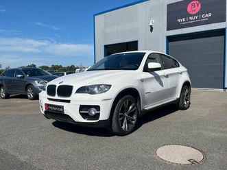 bmw x6 xdrive 30d bva e71 luxe 5 places steptronic 3.0d 245ch garantie 12 mois