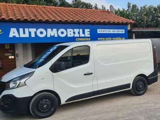 renault trafic 1.6 dci l1h1 1.2t ss