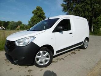 ② dacia dokker lichte vracht airco navi netto 8000eu — dacia — 2ememain