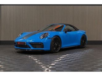 3.0t 992 carrera 4 gts convertible 2dr petrol pdk 4wd euro 6 (start/stop) (480 ps)