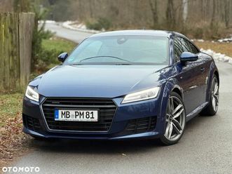audi tt coupé 2.0 tfsi quattro s tronic
