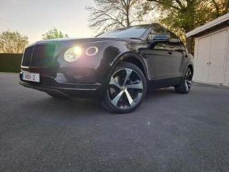 ② bentley bentayga édition spéciale en cargo léger — bentley — 2ememain