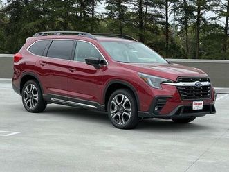 2025 subaru ascent limited 7-passenger