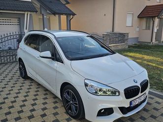 bmw 220xd automatik - m paket/crno nebo/navi/led, 2016 god.