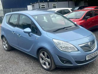 2013 vauxhall meriva 1.4 tech line (a/c)